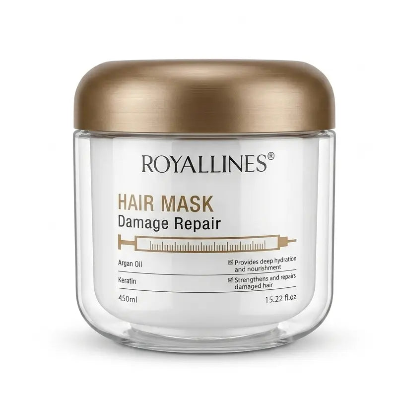 royalline damage repair hair mask