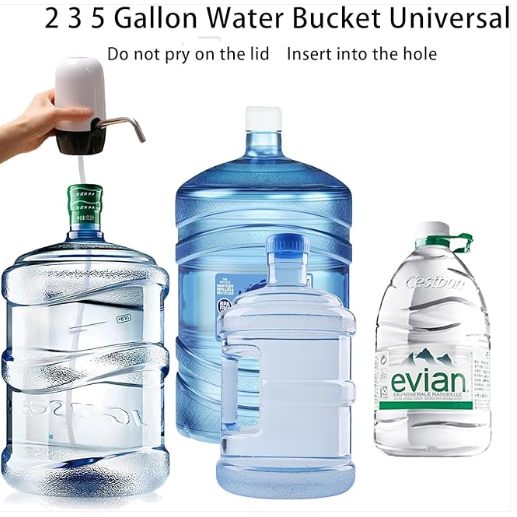 5 Gallon Electric Water Pump Dispenser