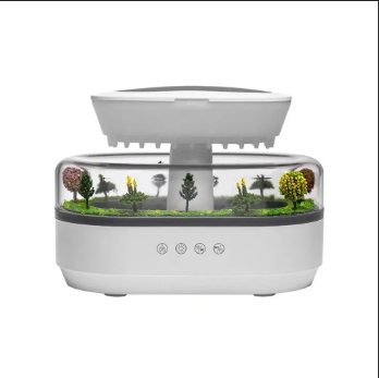 Raindrop Mist Aroma Diffuser with Ambient Light