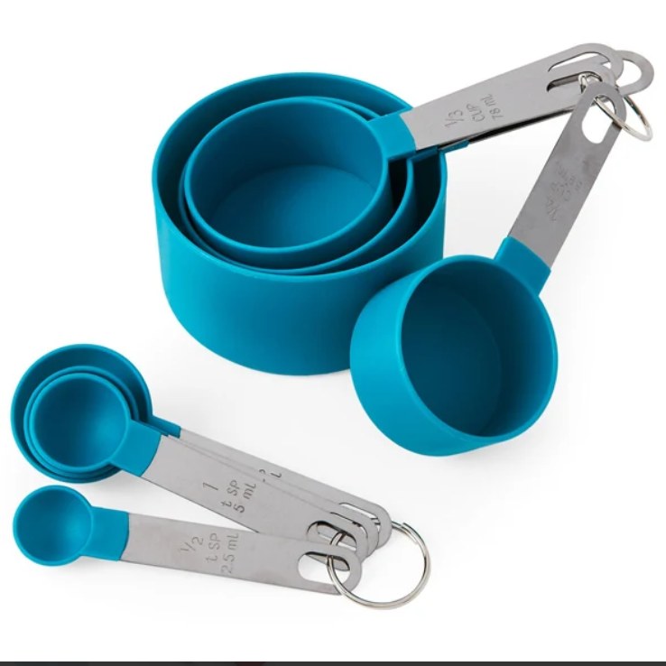 Measuring Cups & Spoons Set 8pcs