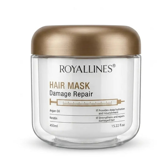 royalline damage repair hair mask