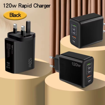 Charger Fast Charging QC3.0 USB C Type C Mobile Phone Charger For iPhone Huawei Samsung Xiaomi ipad Quick Charge