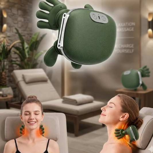 Ergonomic Neck & Shoulder Massager