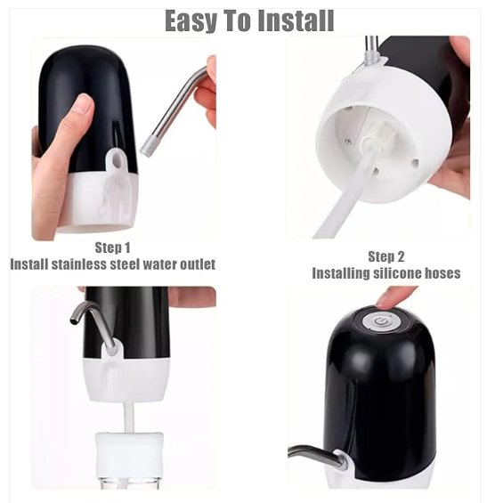 5 Gallon Electric Water Pump Dispenser
