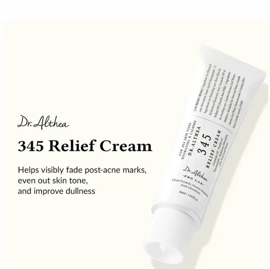 Dr Althea - 345 Relief Cream