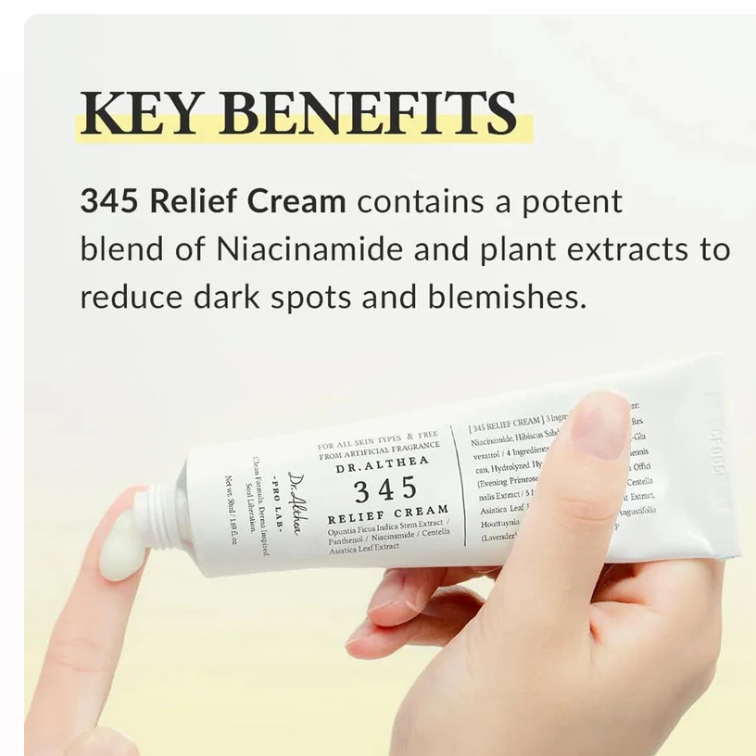 Dr Althea - 345 Relief Cream