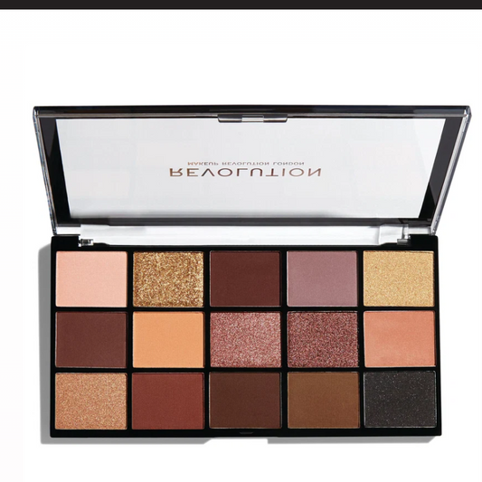 Revolution - Reloaded Palette Velvet Rose