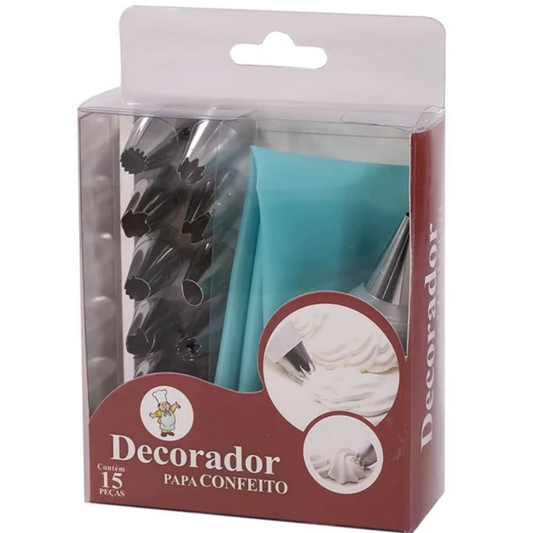 Icing Gun Set 14 Pcs