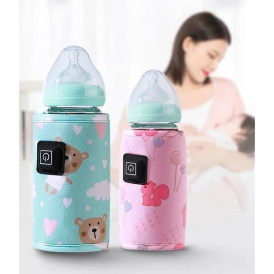 Portable USB Feeder Baby Bottle Warmer | Water Bottle Warmer