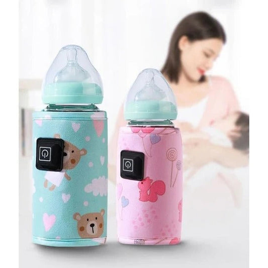 Portable USB Feeder Baby Bottle Warmer | Water Bottle Warmer