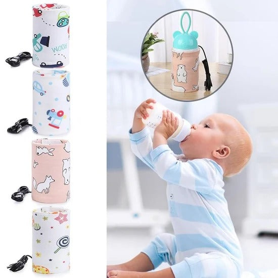 Portable USB Feeder Baby Bottle Warmer | Water Bottle Warmer
