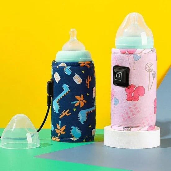Portable USB Feeder Baby Bottle Warmer | Water Bottle Warmer