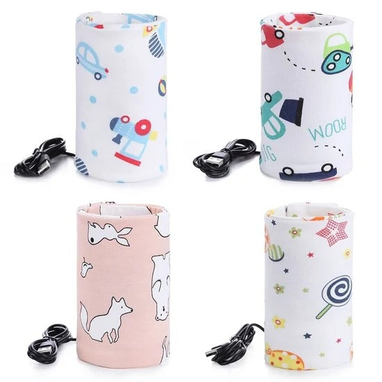 Portable USB Feeder Baby Bottle Warmer | Water Bottle Warmer