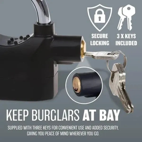 GuardLock™ Motion-Sensor Alarm Lock – Smart Anti-Theft Security